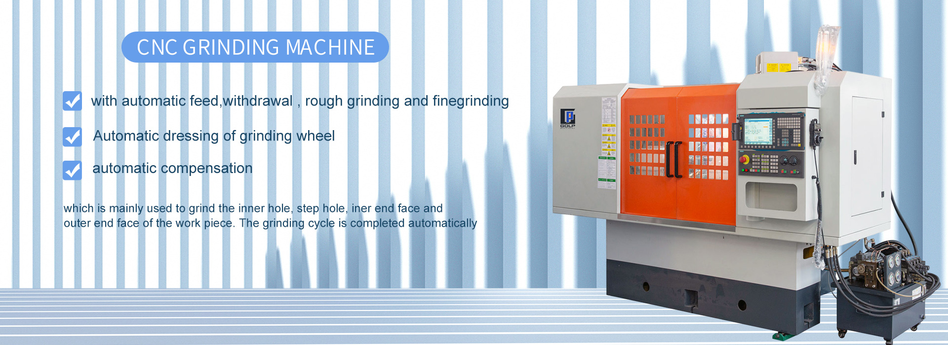 internal grinding machine, inner hole , grinder