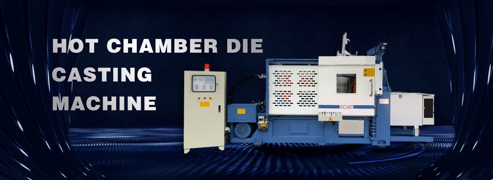 die casting machine, cold hamber, hot