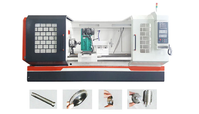 thread turning machine, screw thread machine