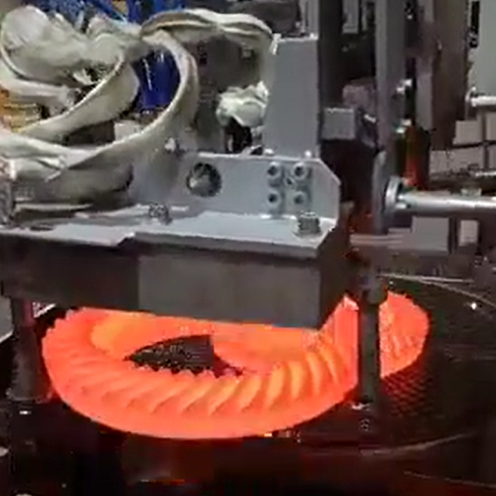 hardening press