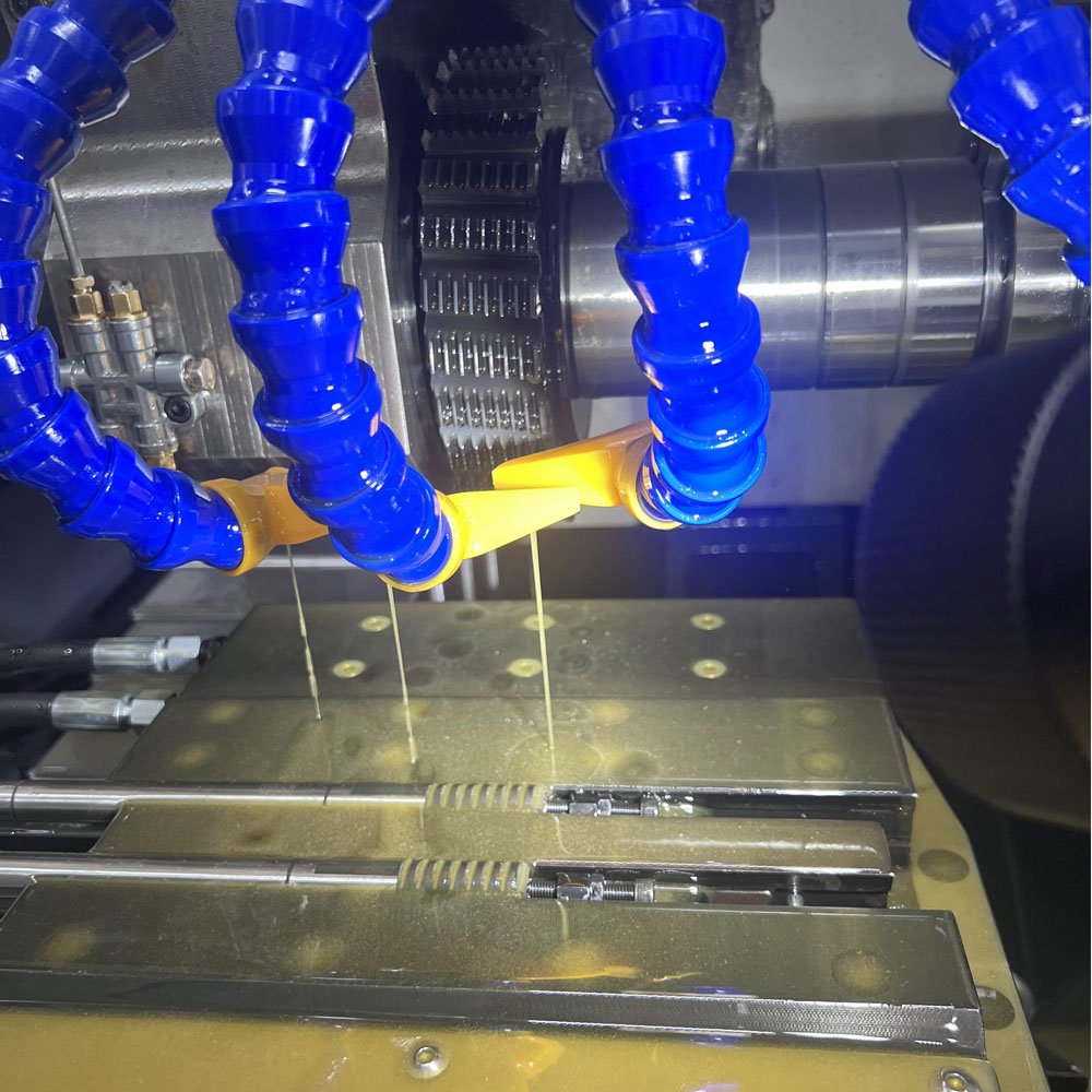rack milling machine